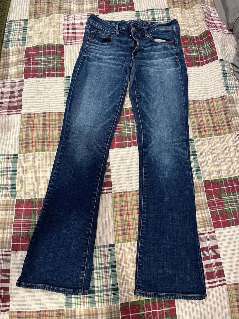 American Eagle Outfitters Indigo Flare Jeans